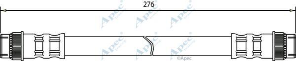 APEC BRAKING Jarruletku HOS3457